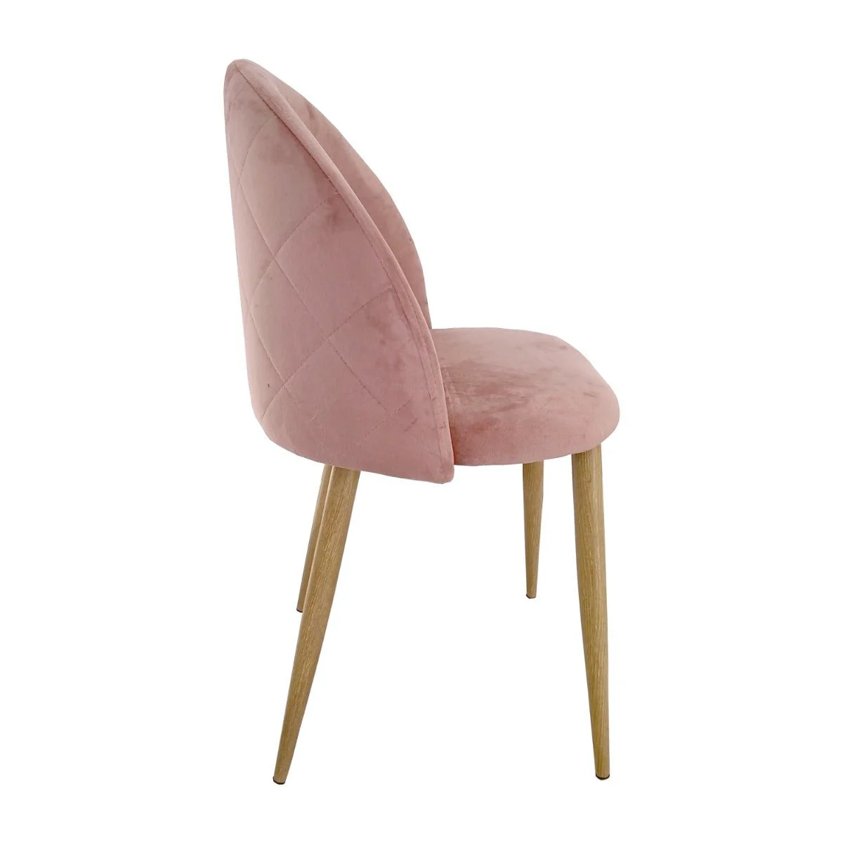 Atelier Du Nord - Premium Velvet Padded Dining Chair - Image 3
