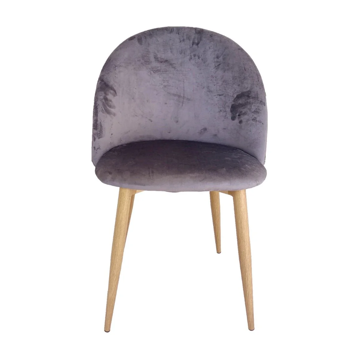 Atelier Du Nord - Premium Velvet Padded Dining Chair - Image 5