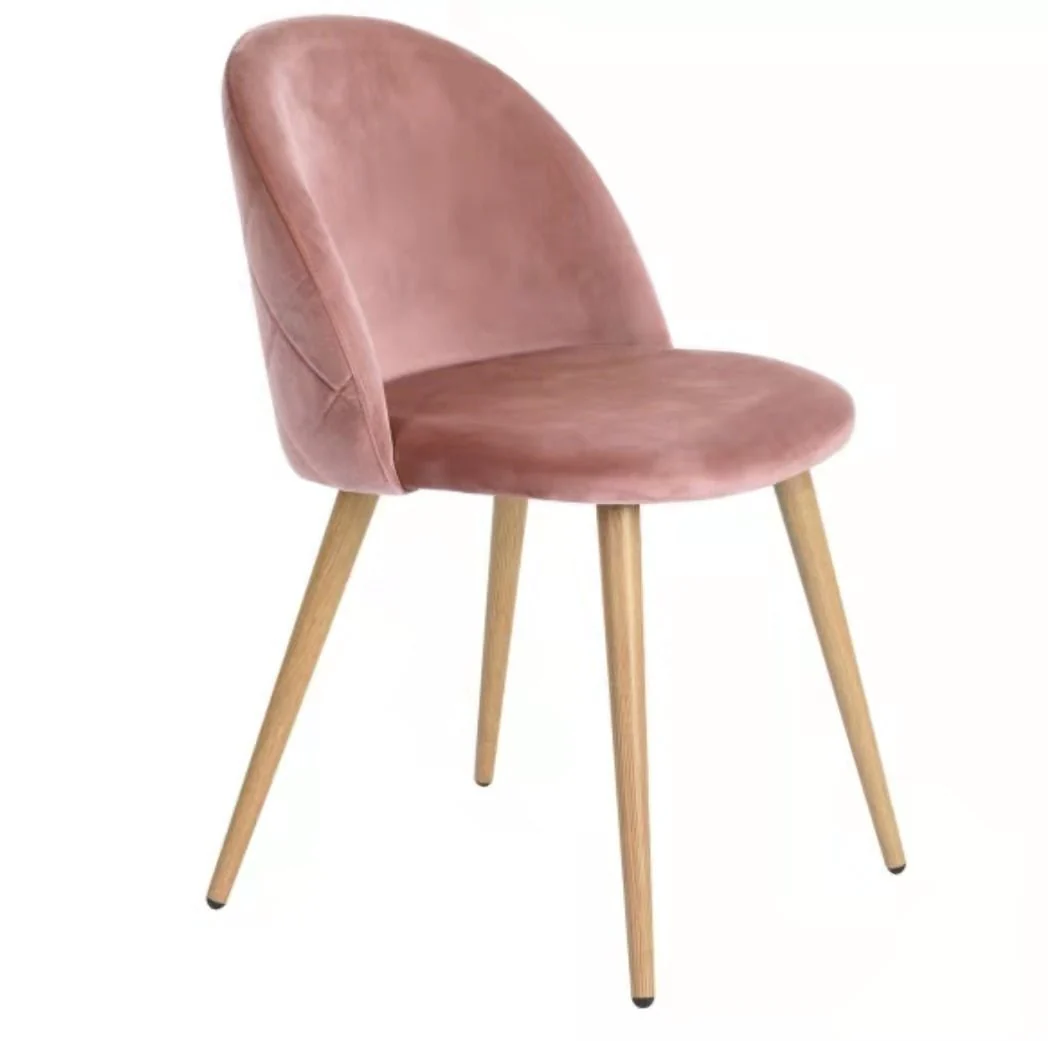 Atelier Du Nord - Premium Velvet Padded Dining Chair - Image 7