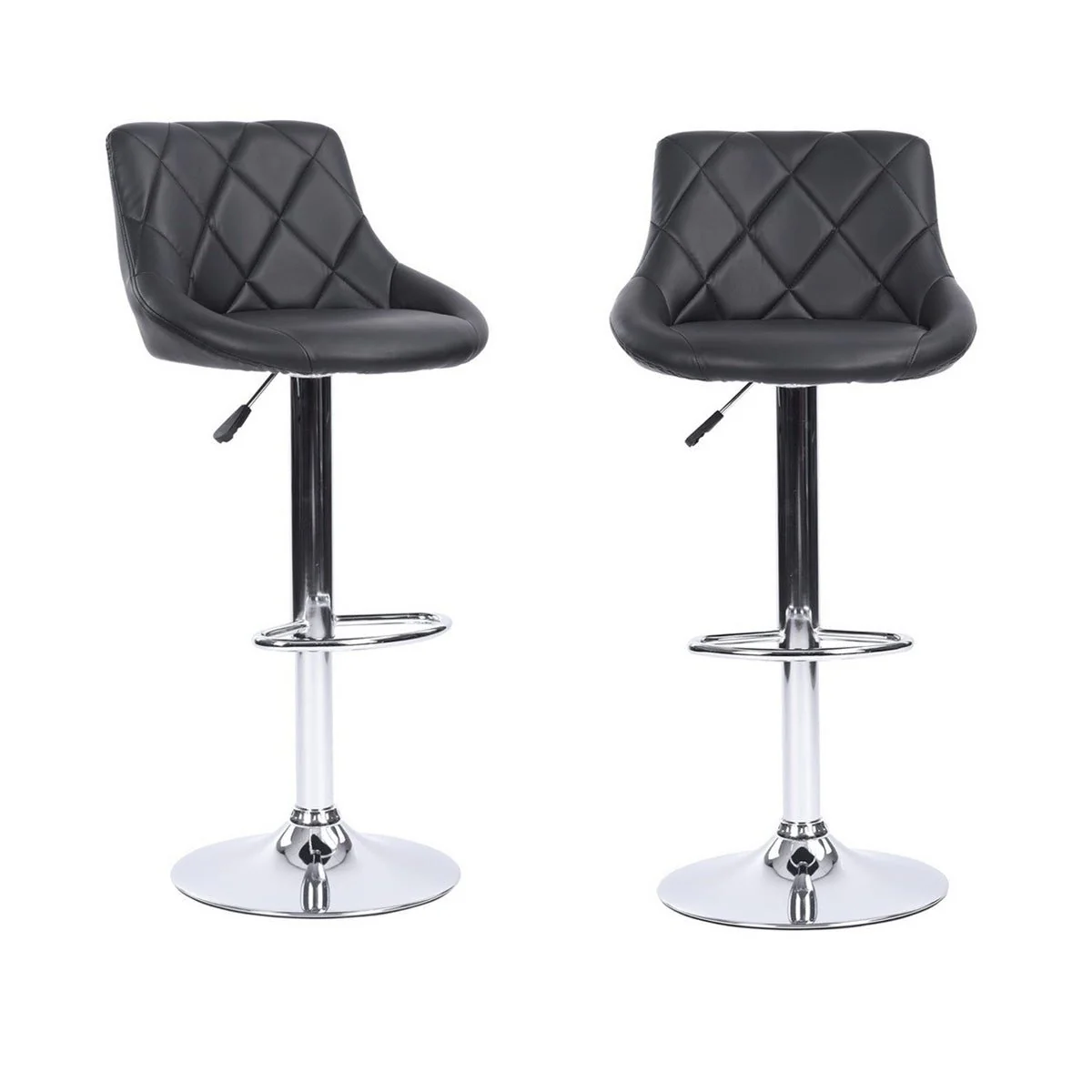 Atelier Du Nord - Urgot Barstool With Footrest