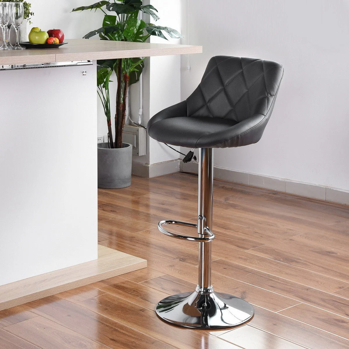 Atelier Du Nord - Urgot Barstool With Footrest - Image 4