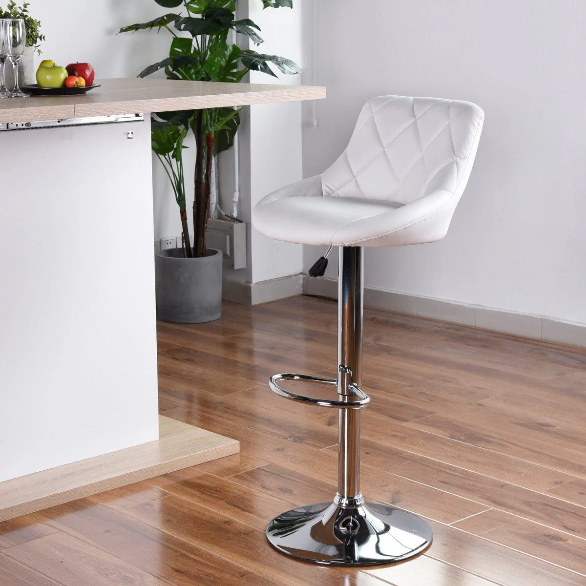 Atelier Du Nord - Urgot Barstool With Footrest - Image 6