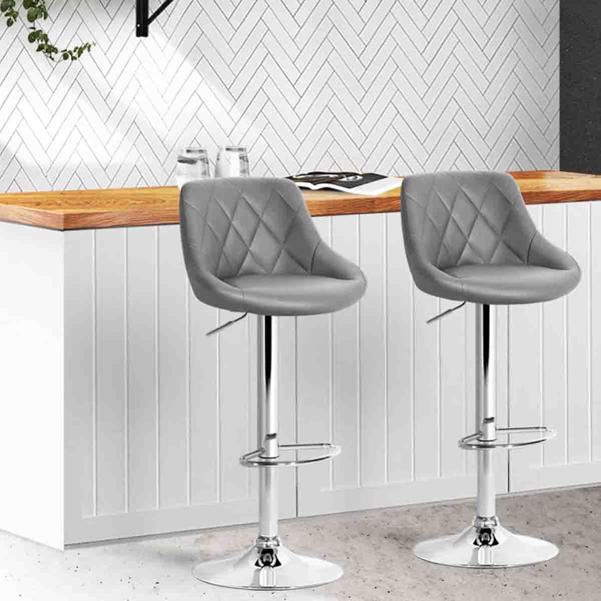 Atelier Du Nord - Urgot Barstool With Footrest - Image 7