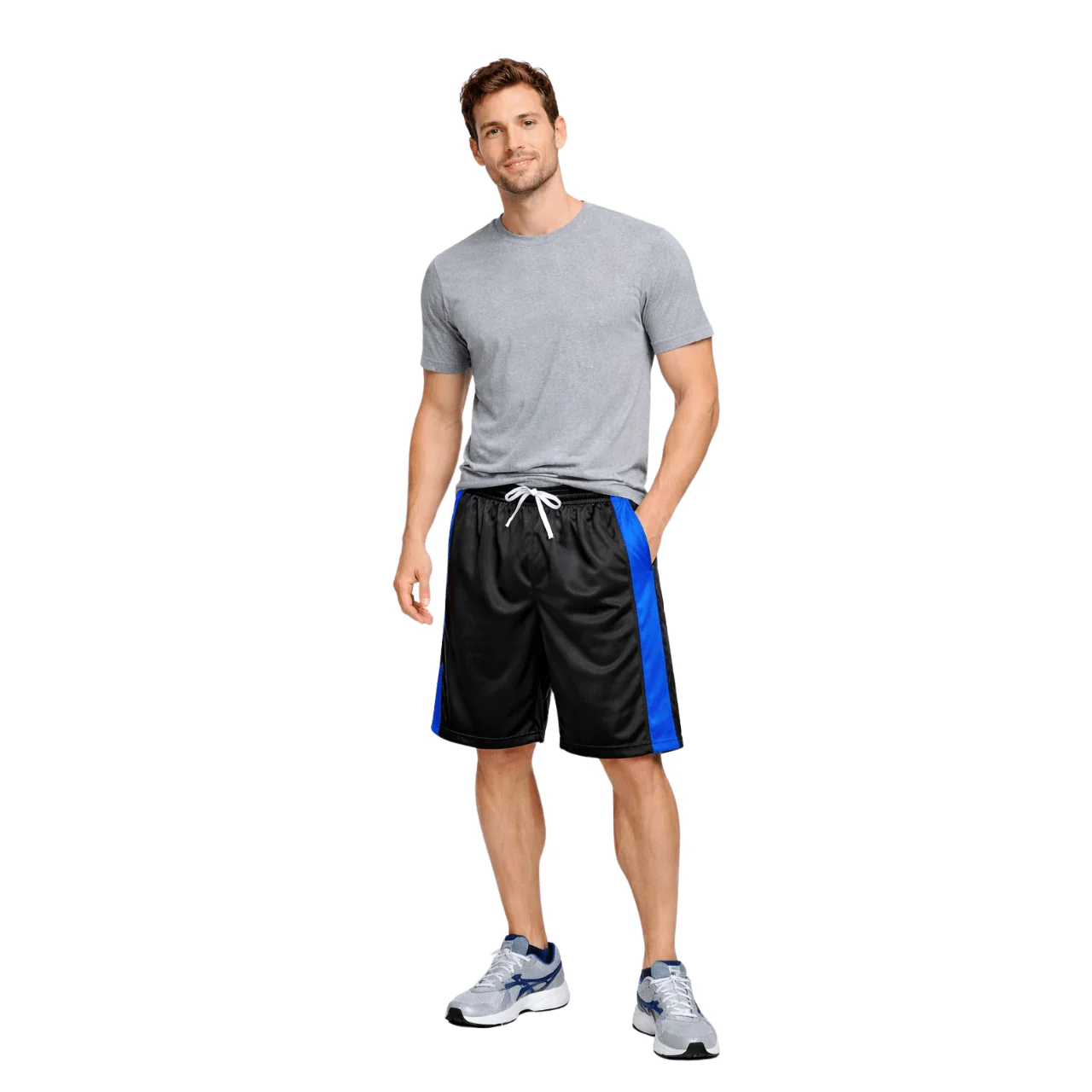 Athletic Drawstring Shorts - Image 3