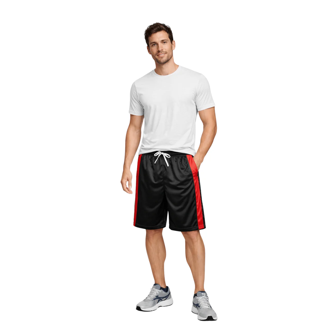 Athletic Drawstring Shorts - Image 4