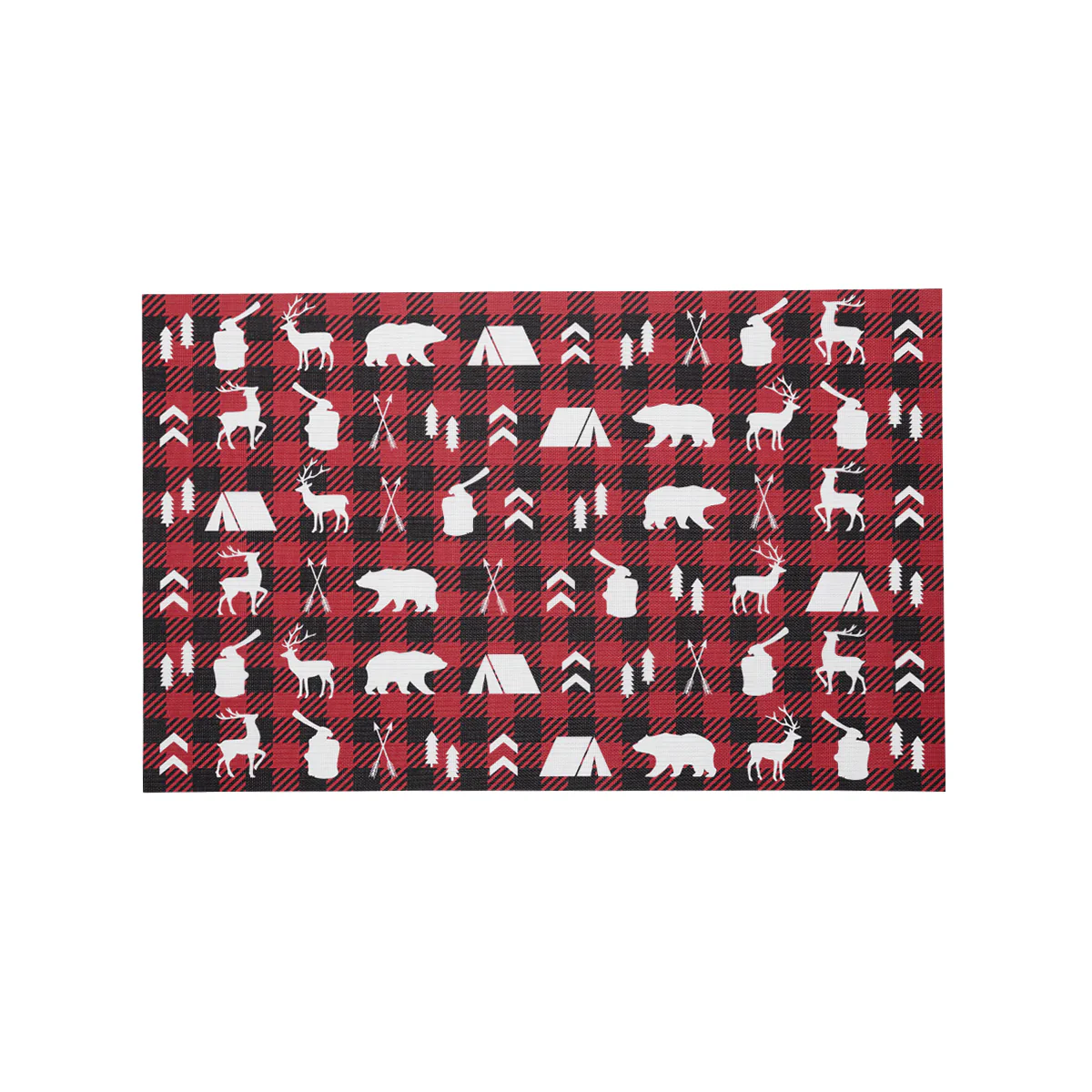 AVA - PVC Mat 50x80 cm | Rustic Cabin - Image 2