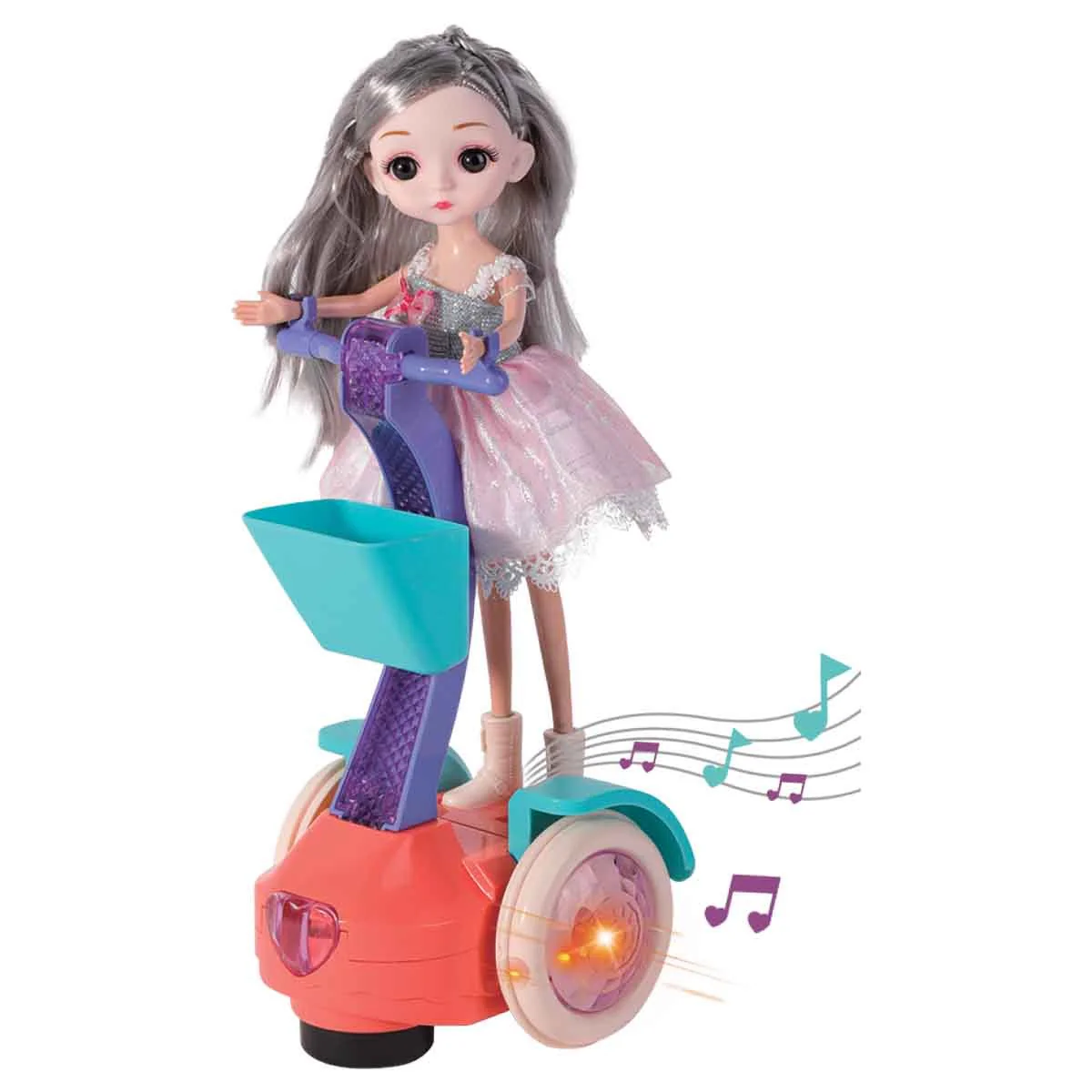 B/o Balance Car &girl Doll