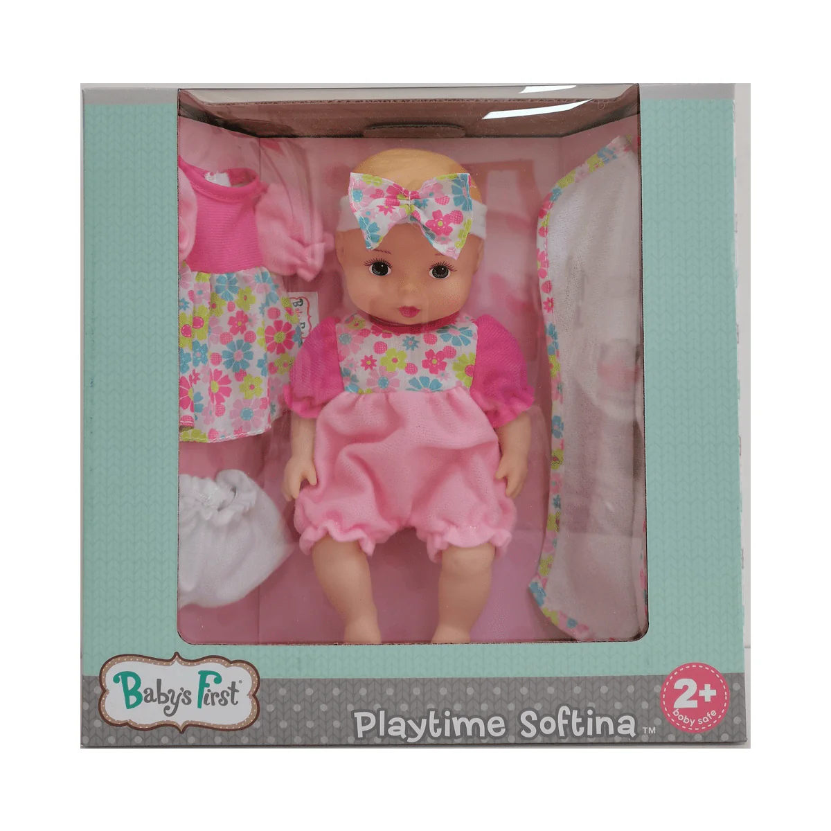 Baby's First Playtime Baby Softina+2