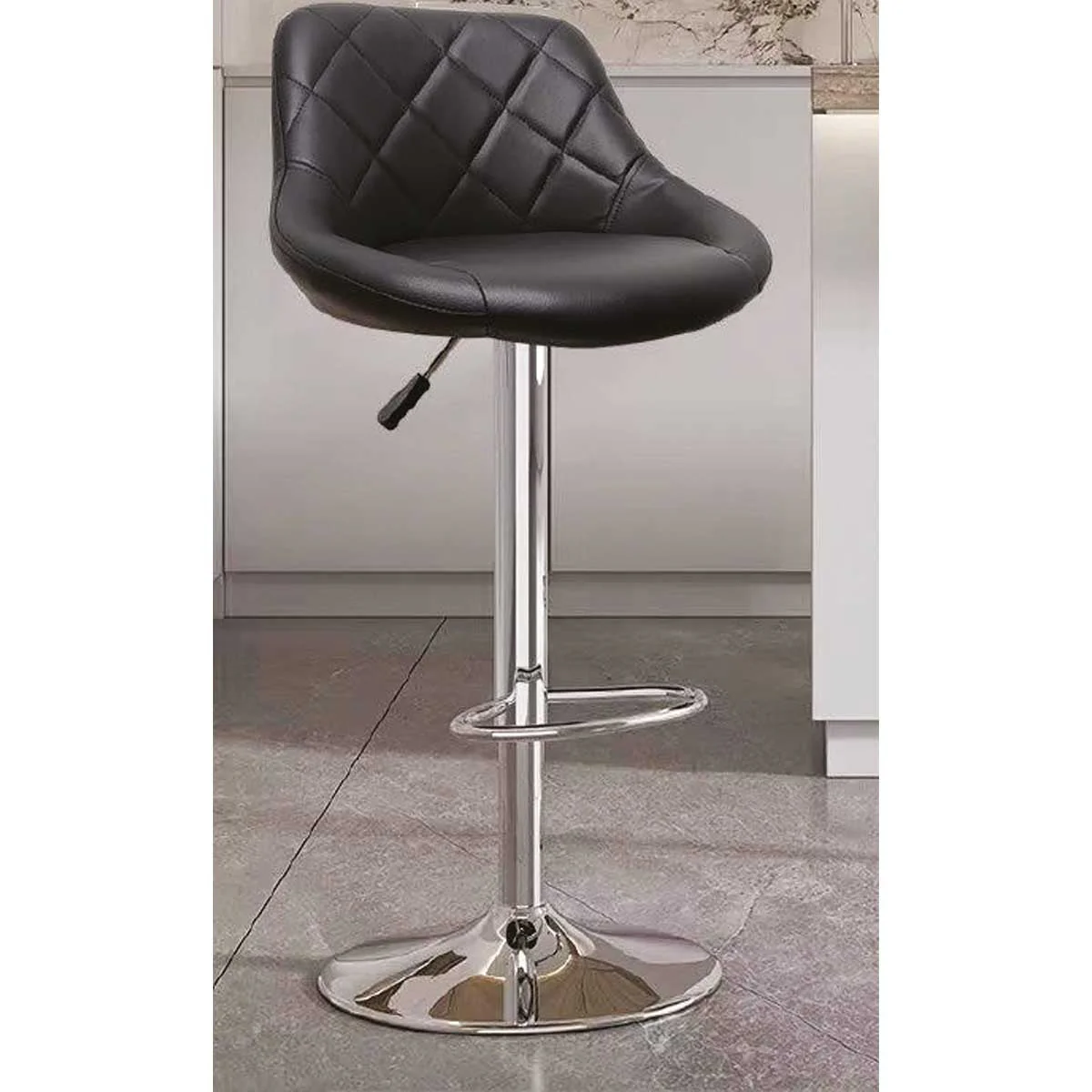 Bar Stool Black