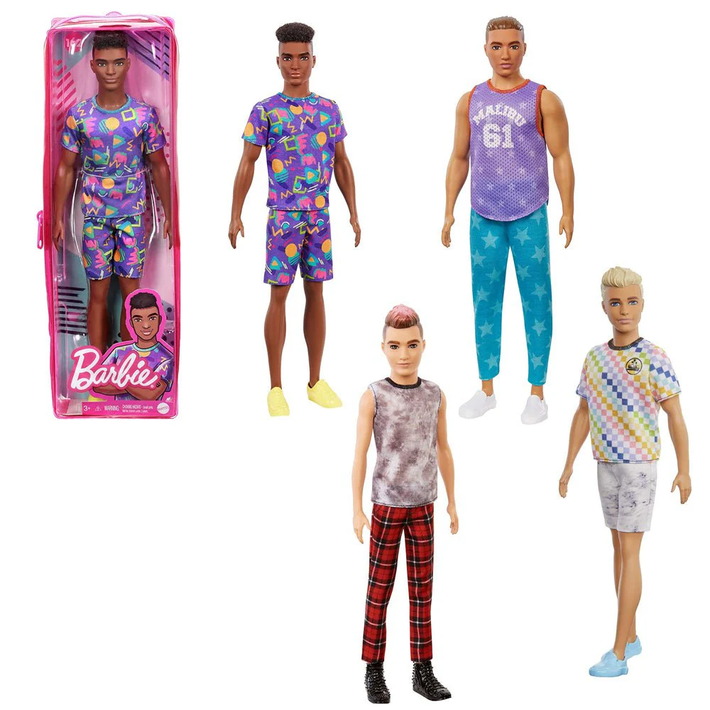 Barbie Fashionistas - Ken Doll