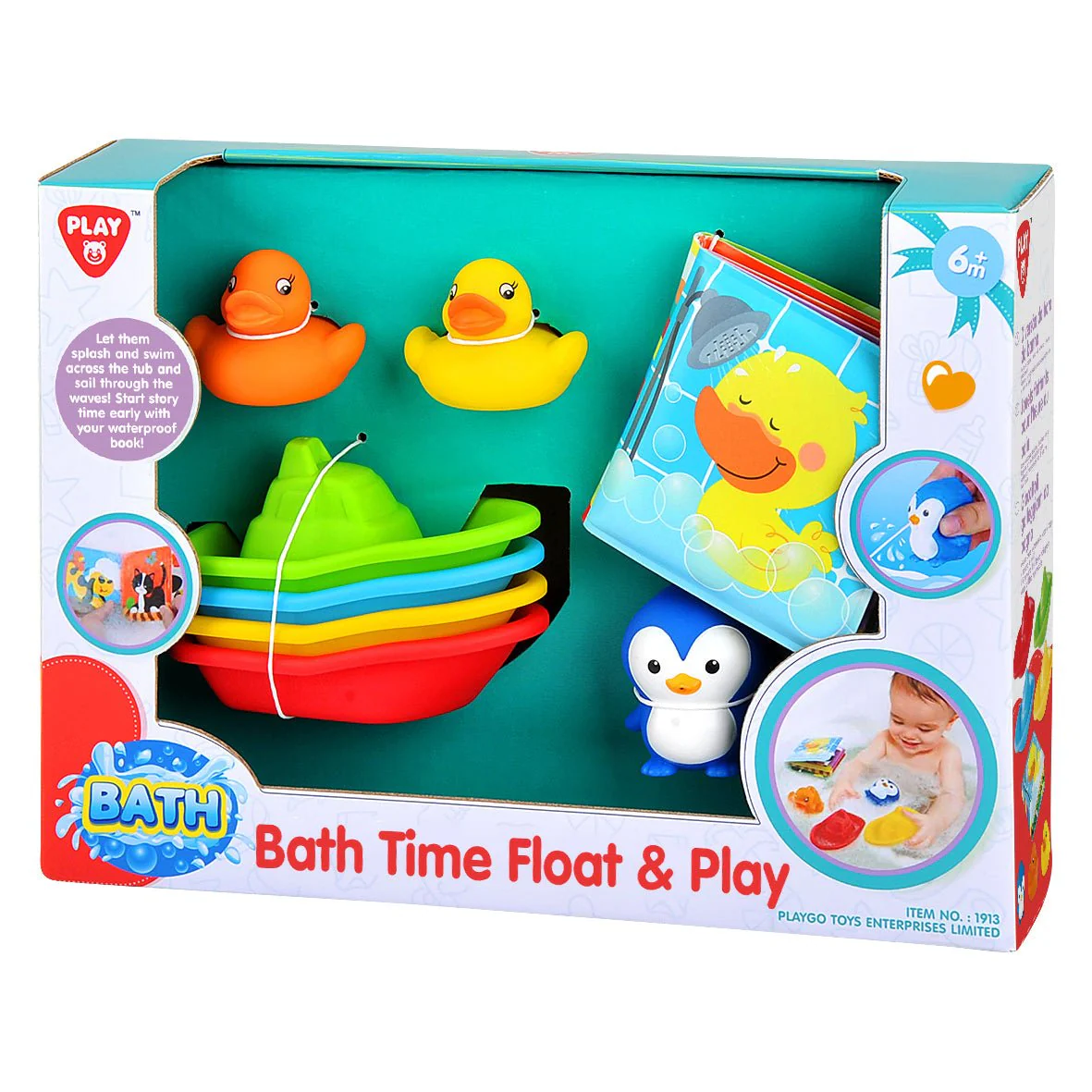 Bath Time Float And Play - Image 2