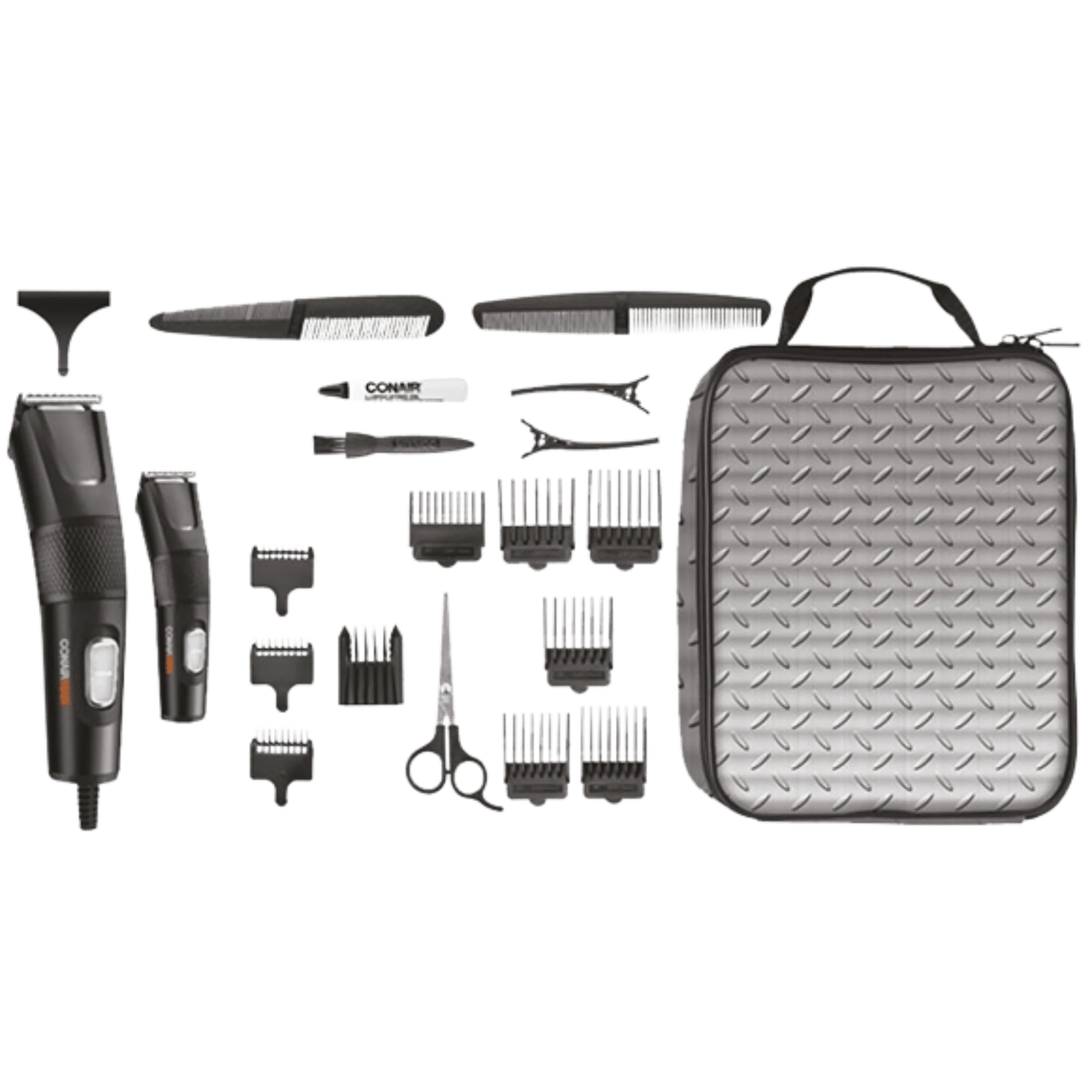 Beard and Hair Clipper – Conair Man 2-in-1 Textured Grip Set - Image 2