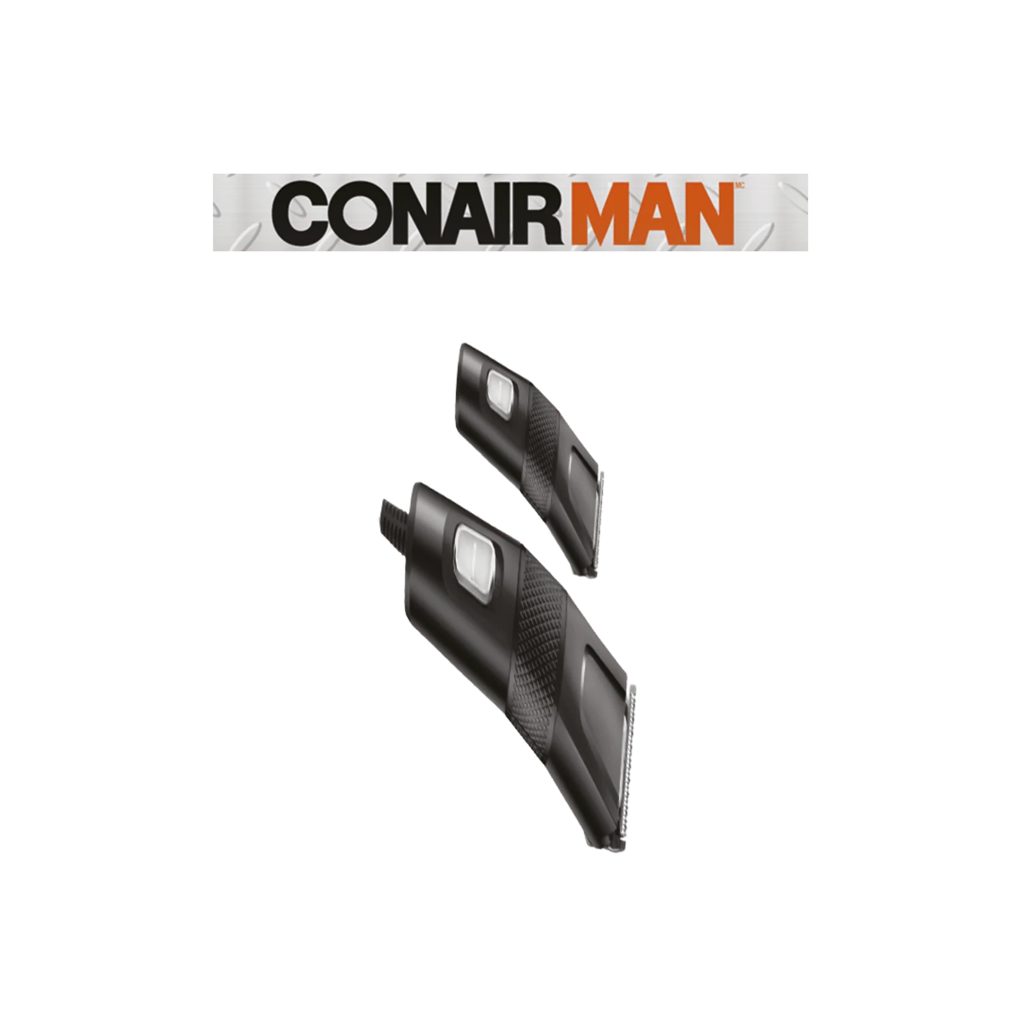 Beard and Hair Clipper – Conair Man 2-in-1 Textured Grip Set - Image 3