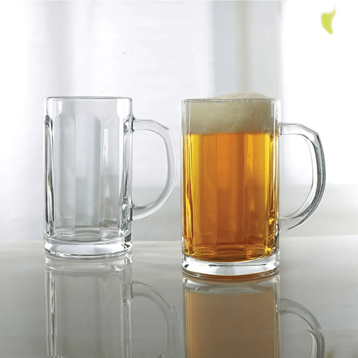 Beer Mugs - Set of 2
