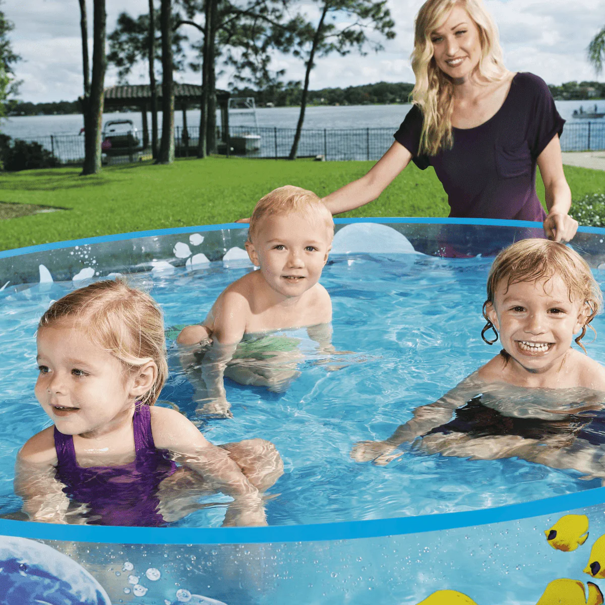 Bestway - Odyssey Fill 'N Fun Pool - Image 3