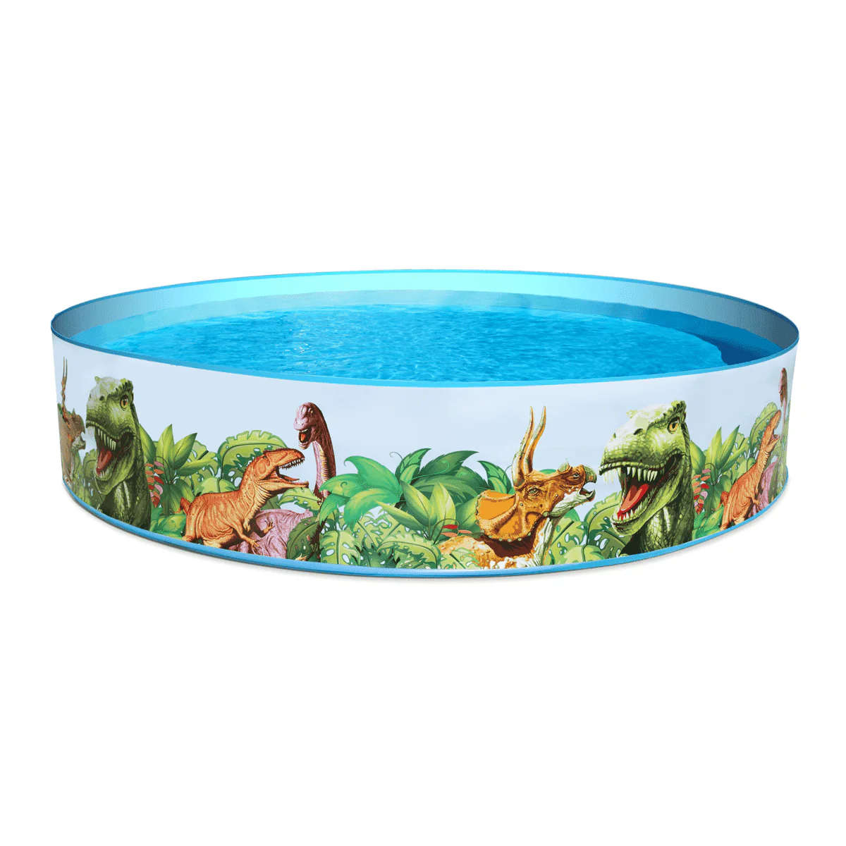 Bestway® Dinosaur Fill 'N Fun™ Kids Play Pool 2.44 m x 46 cm - Image 4