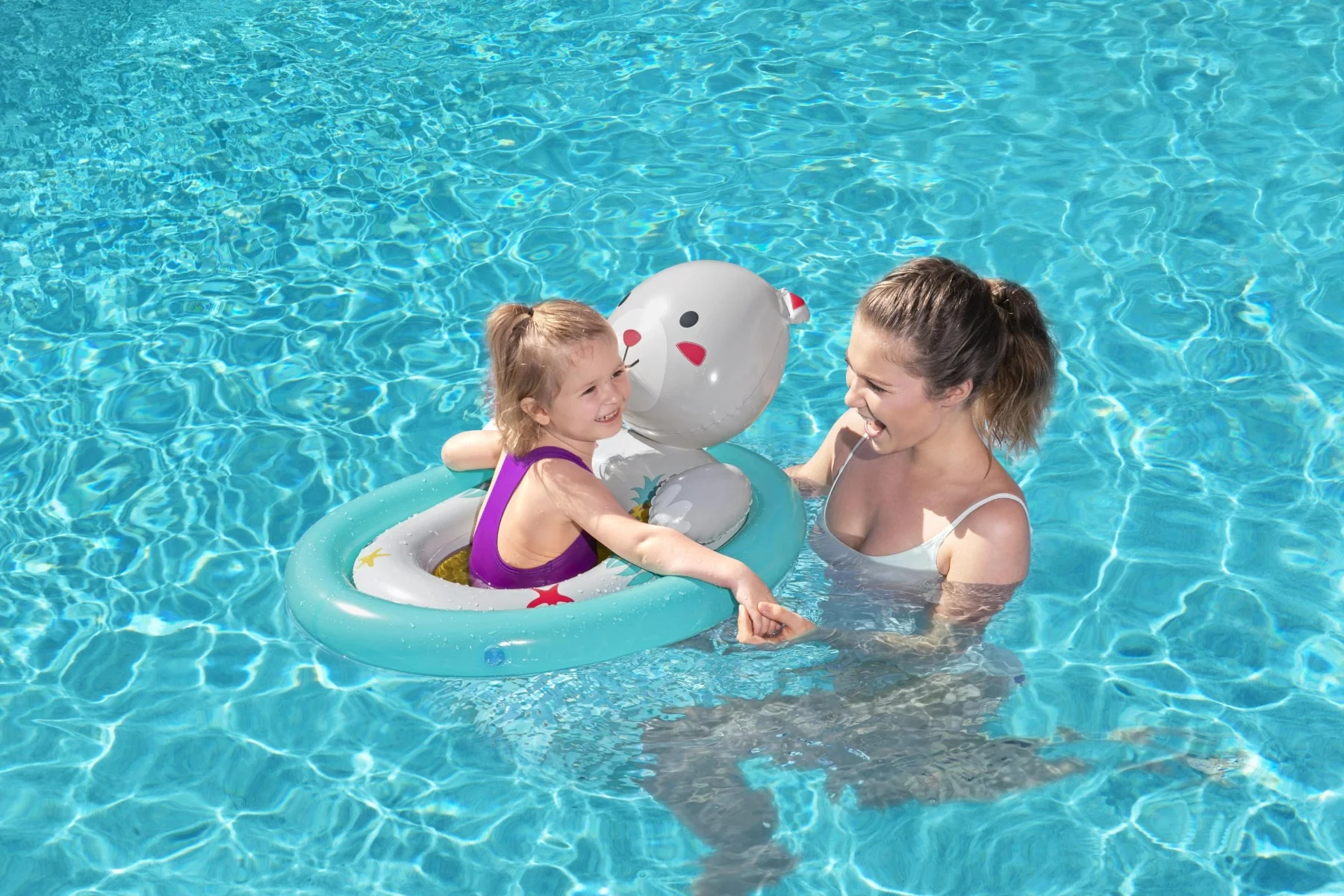 Bestway Lil’ | Animal Inflatable Pool Float | Assorted Model - Image 2
