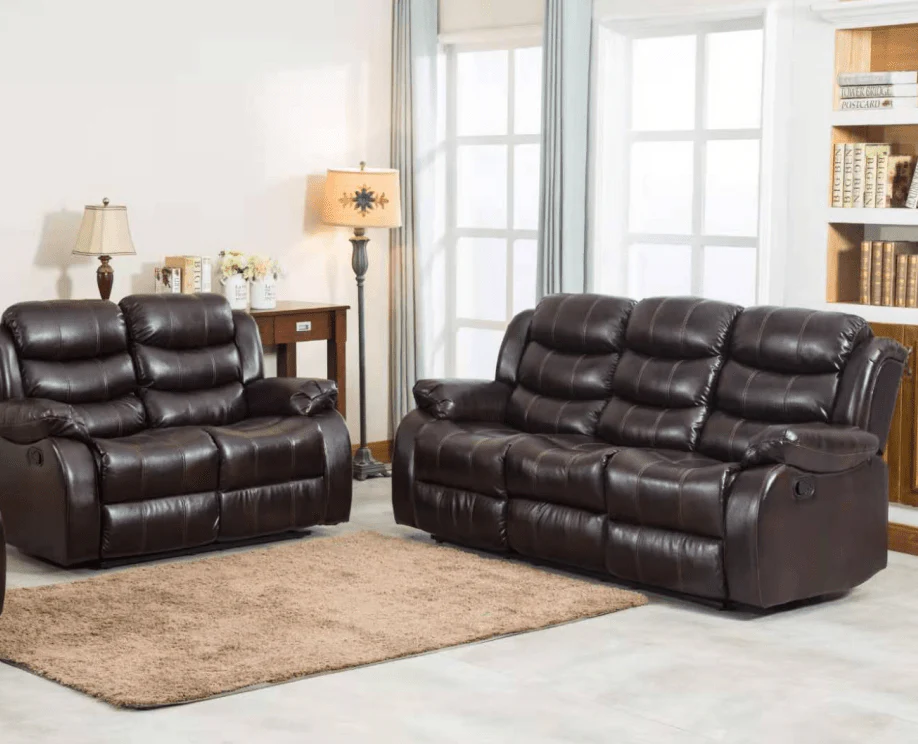 Beverly Recliner 2pc Sofa Set - Image 2
