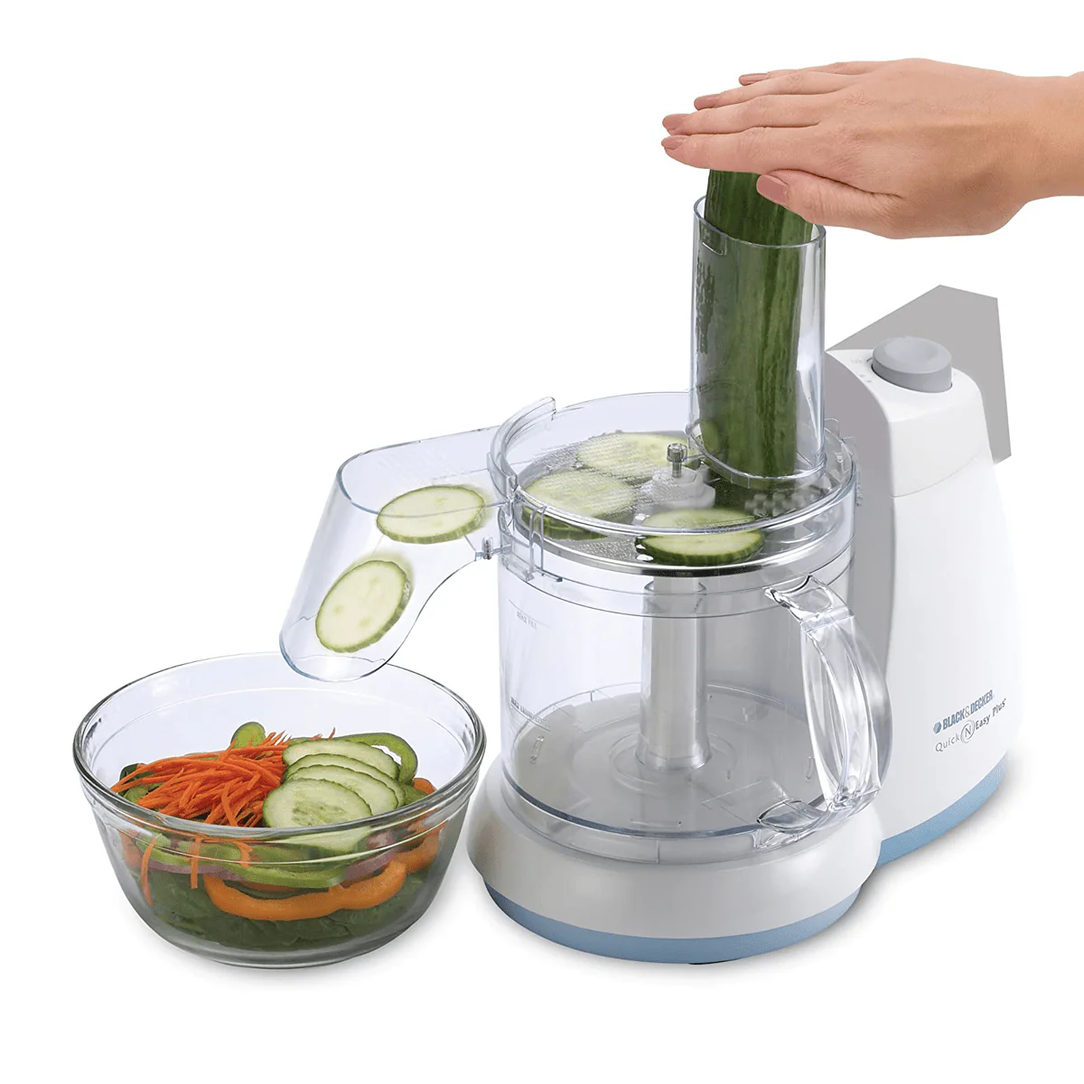 Black &Decker- 8 Cup Food Processor - Image 2