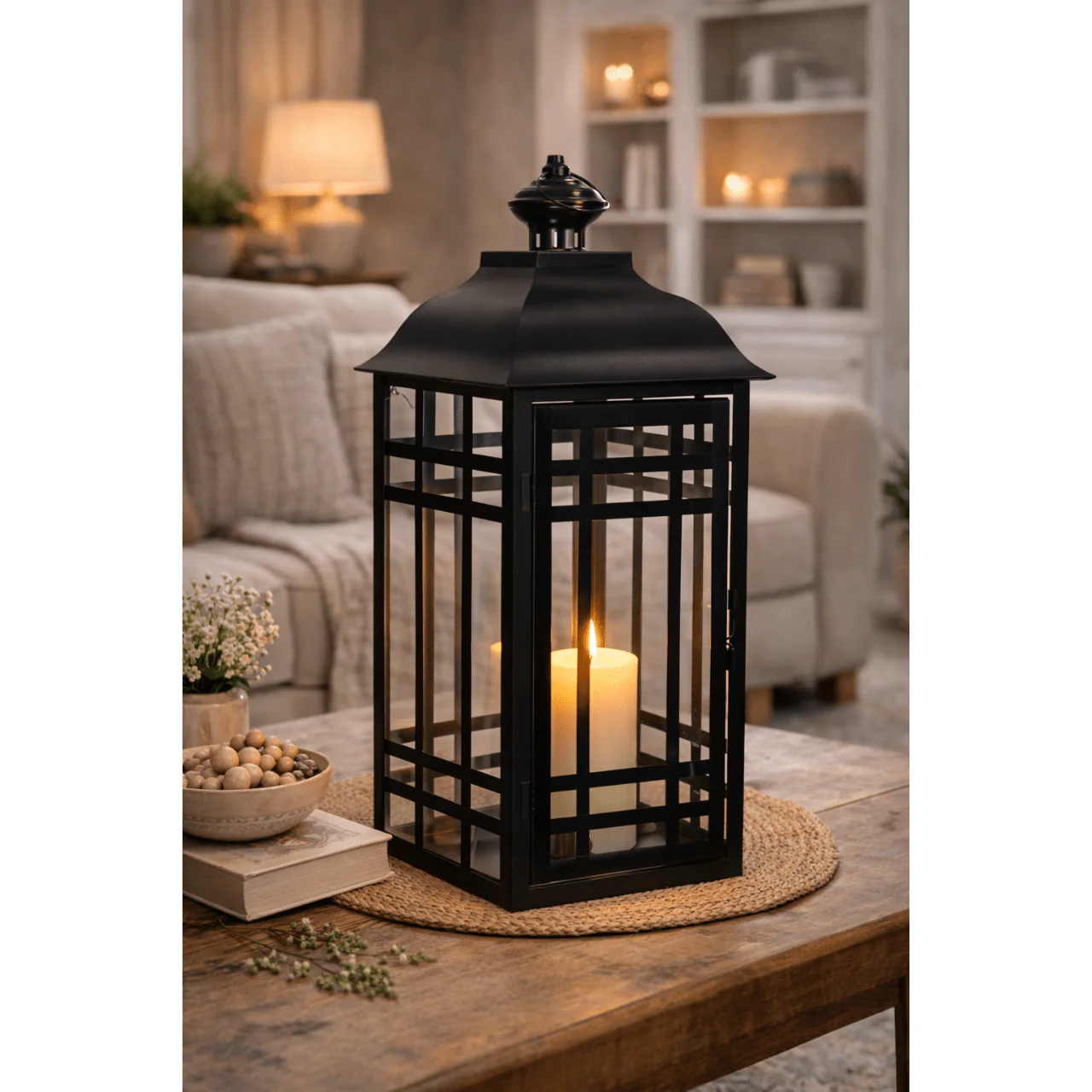 Black Iron Lantern