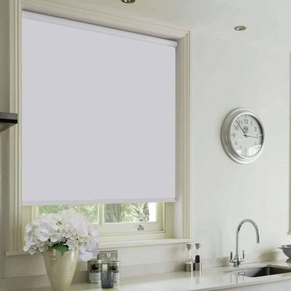 Blackout Roller Shades | White - Image 3