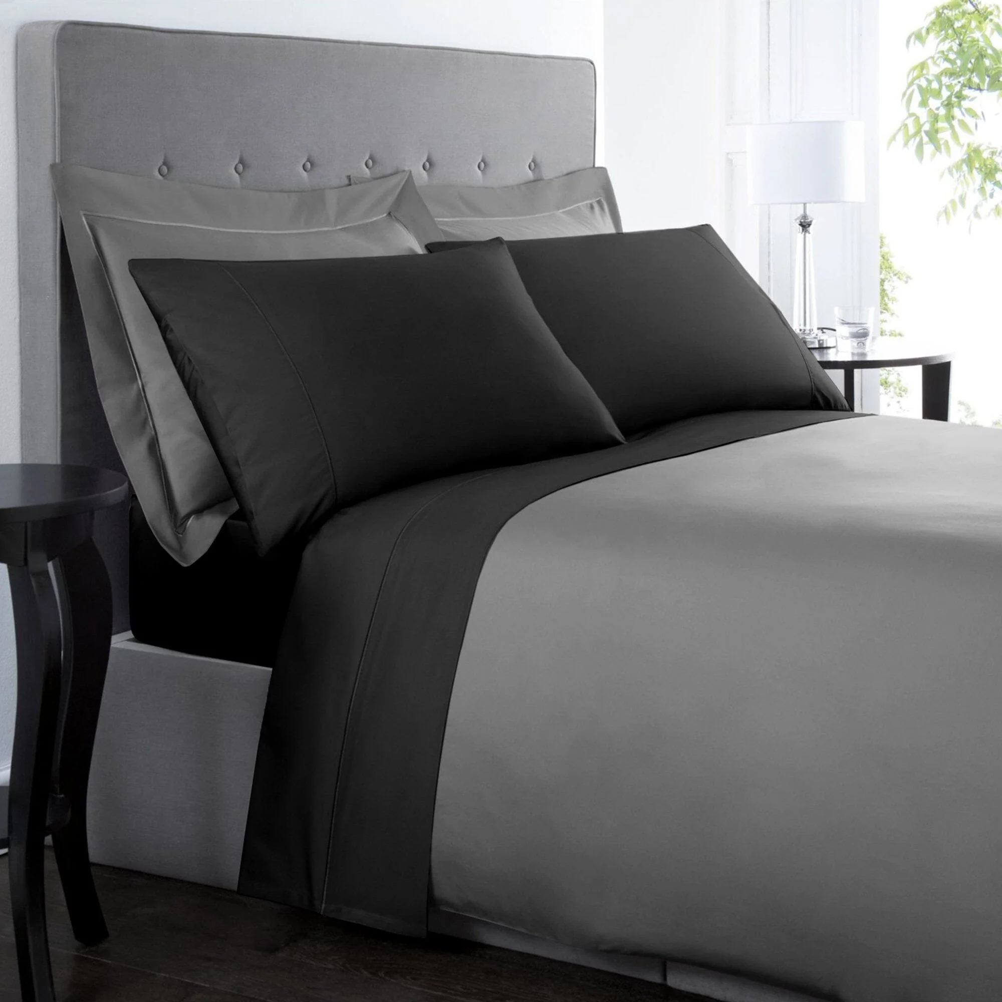 Blanc de Blancs - 1000 Thread Count Cotton Rich Sheet Set - Image 3