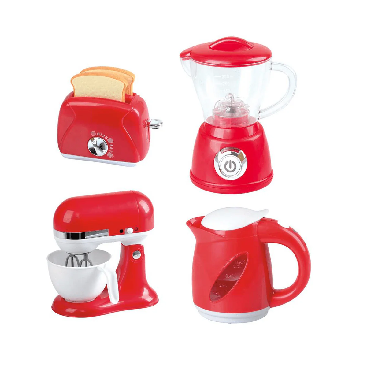 Blend & cook Appliances-red