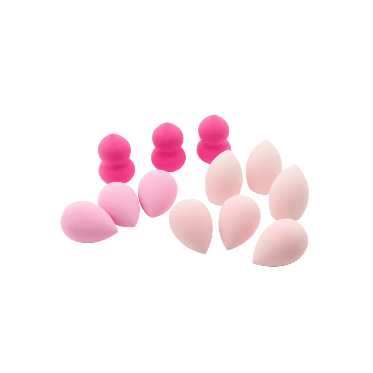 Blending Beauty Sponge Set – 12 Pieces - Image 2