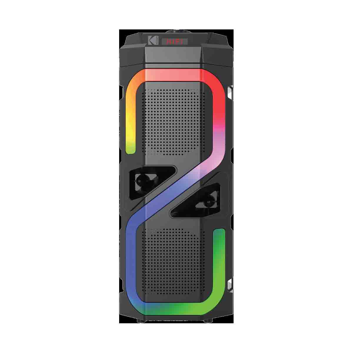 Bluetooth Speaker with LED Lights - Image 2