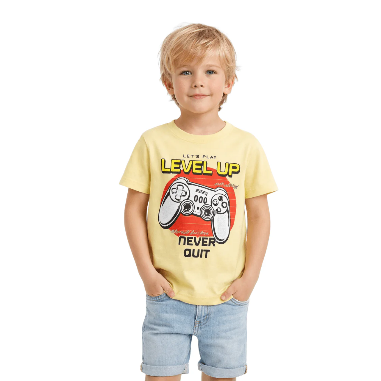 Boys’ Graphic & Essential Cotton T-Shirt