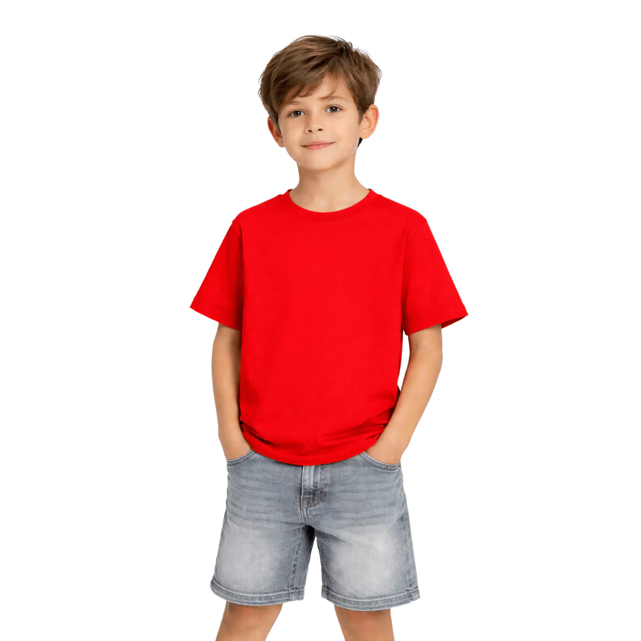 Boys’ Graphic & Essential Cotton T-Shirt - Image 4