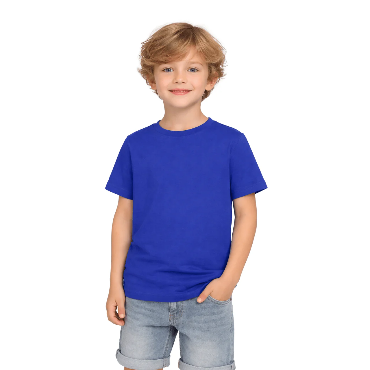 Boys’ Graphic & Essential Cotton T-Shirt - Image 6