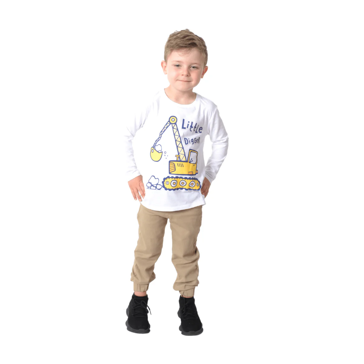 Boys Printed Tee - Image 3