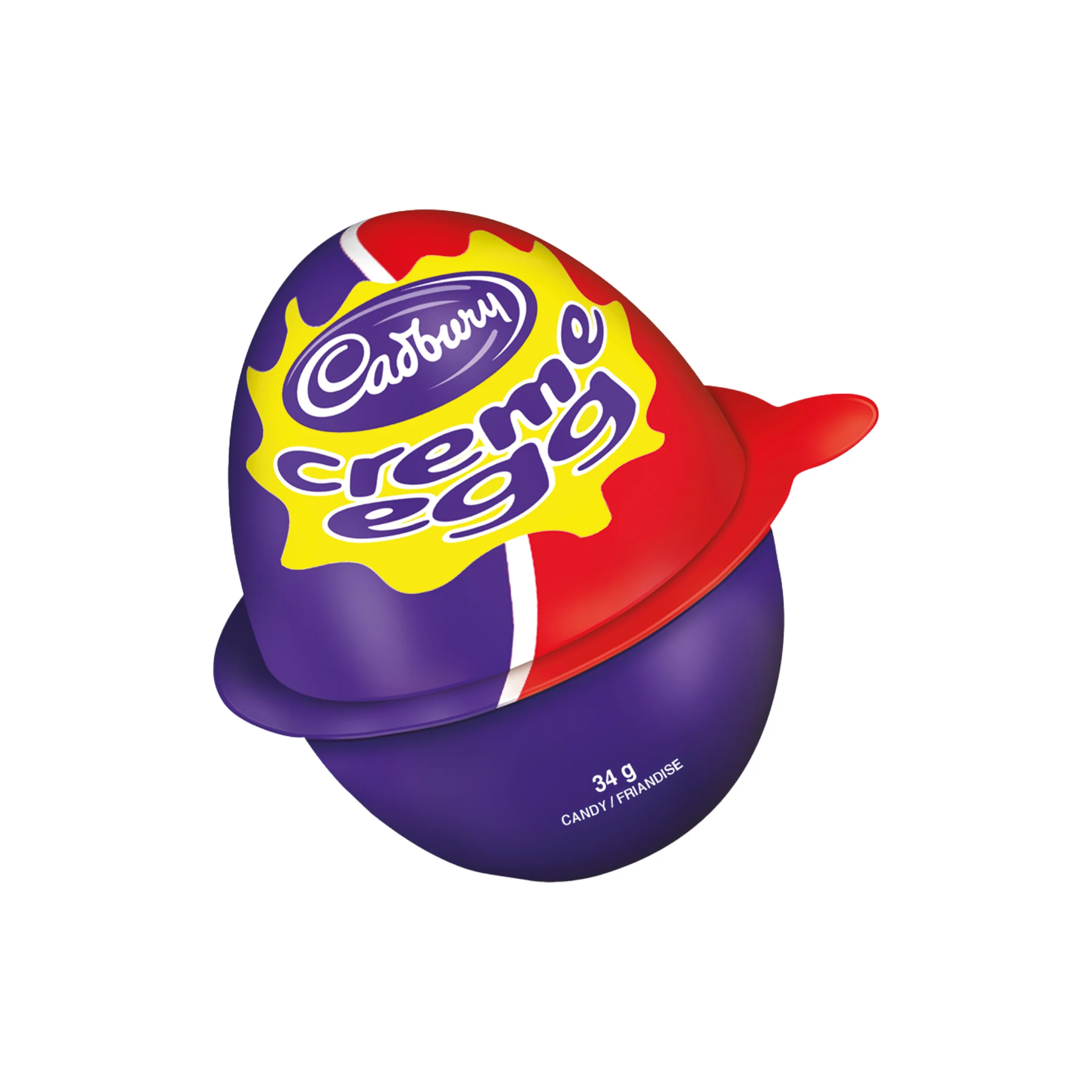 Cadbury Creme Egg Chocolate Candy – 34 g
