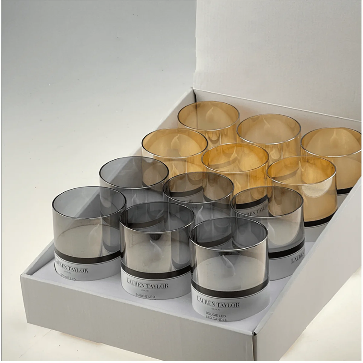 Candle Glass LED - Image 2