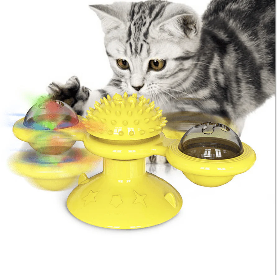 Cat Suction Base Pivot Toy - Image 3