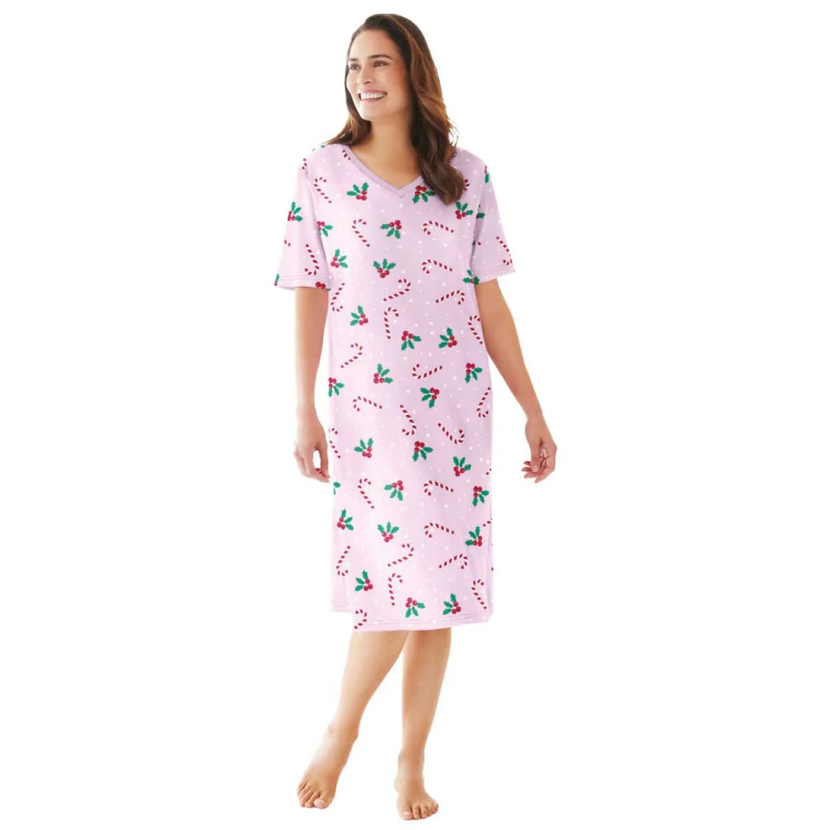 Chest Print Sleepshirt