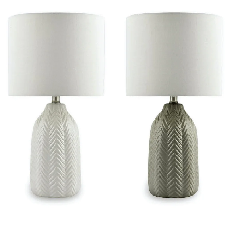 Chevron Table Lamp - Image 2