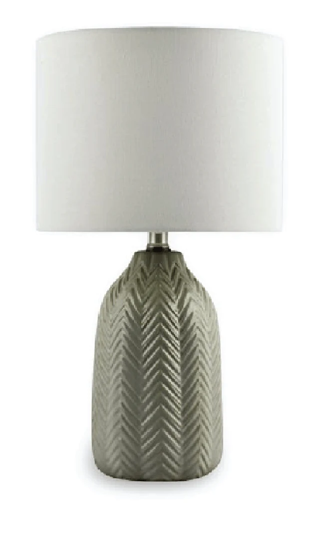 Chevron Table Lamp - Image 3
