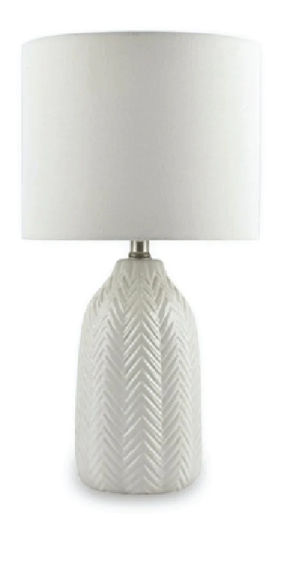 Chevron Table Lamp - Image 4
