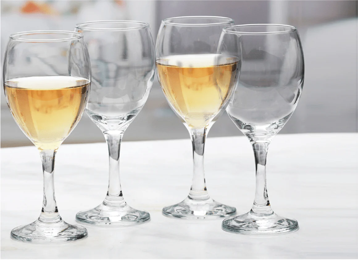 Circleware Wine Glasses Set/6