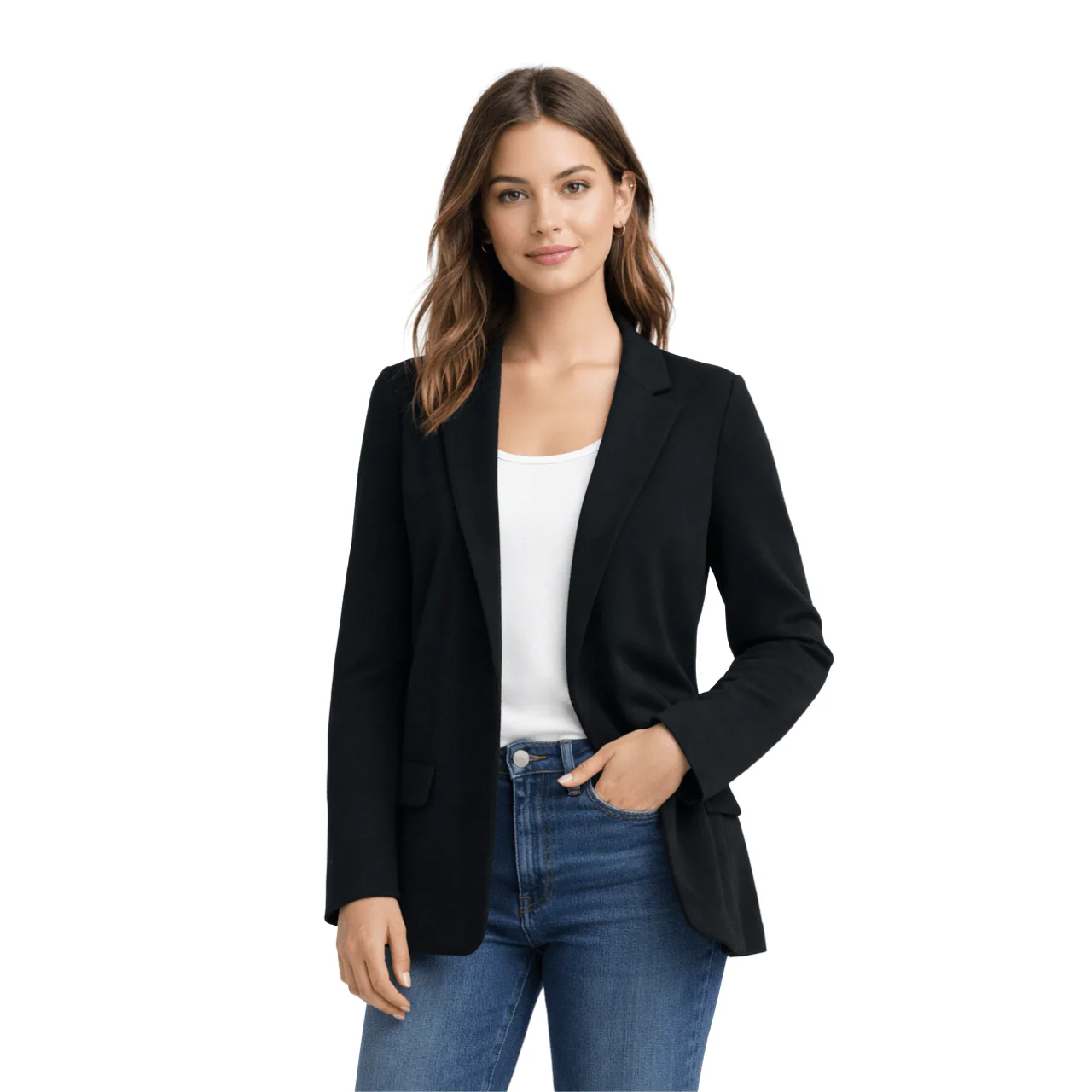 Classic Tailored Blazer