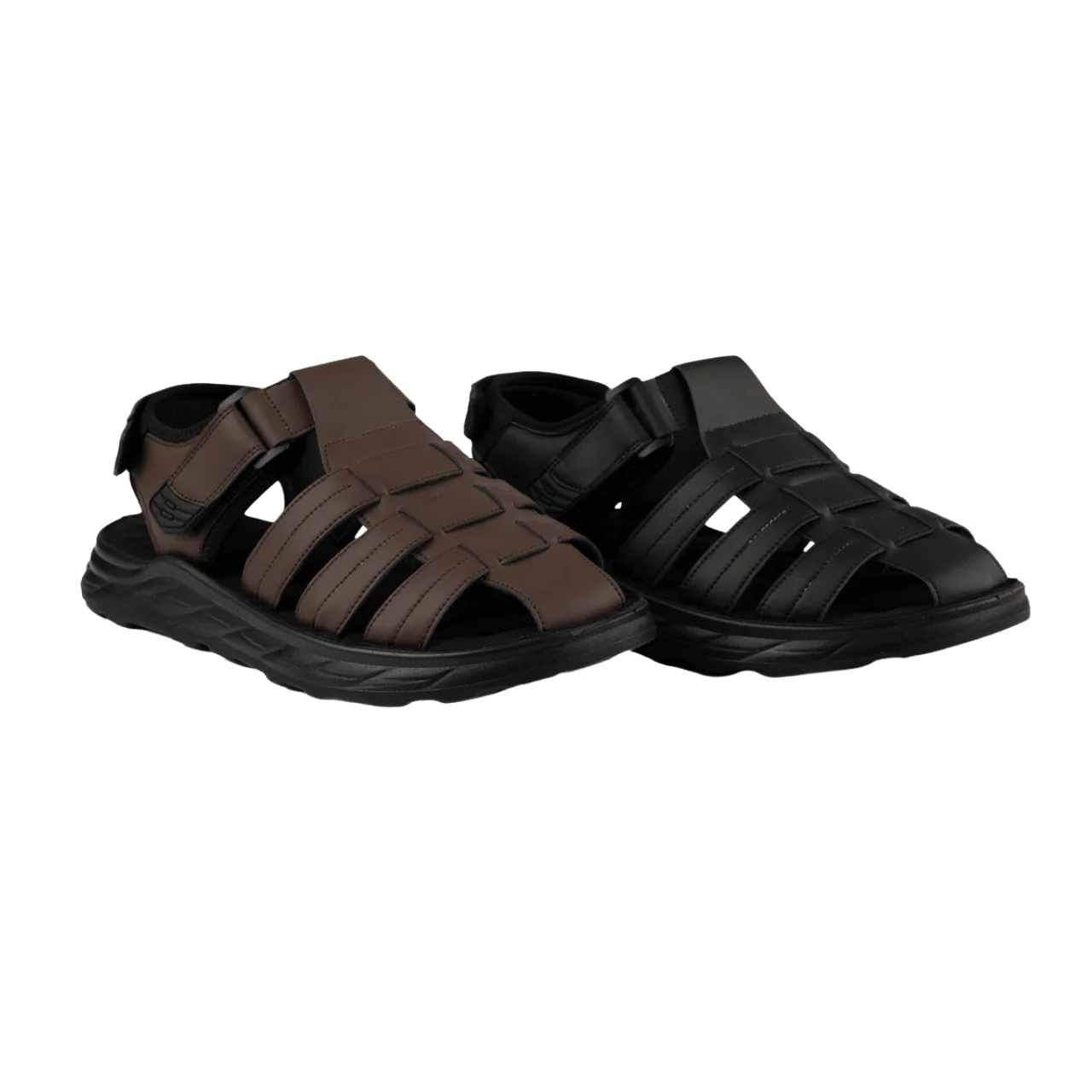 Comfort Fisherman Sandals with Adjustable Strap - Image 3