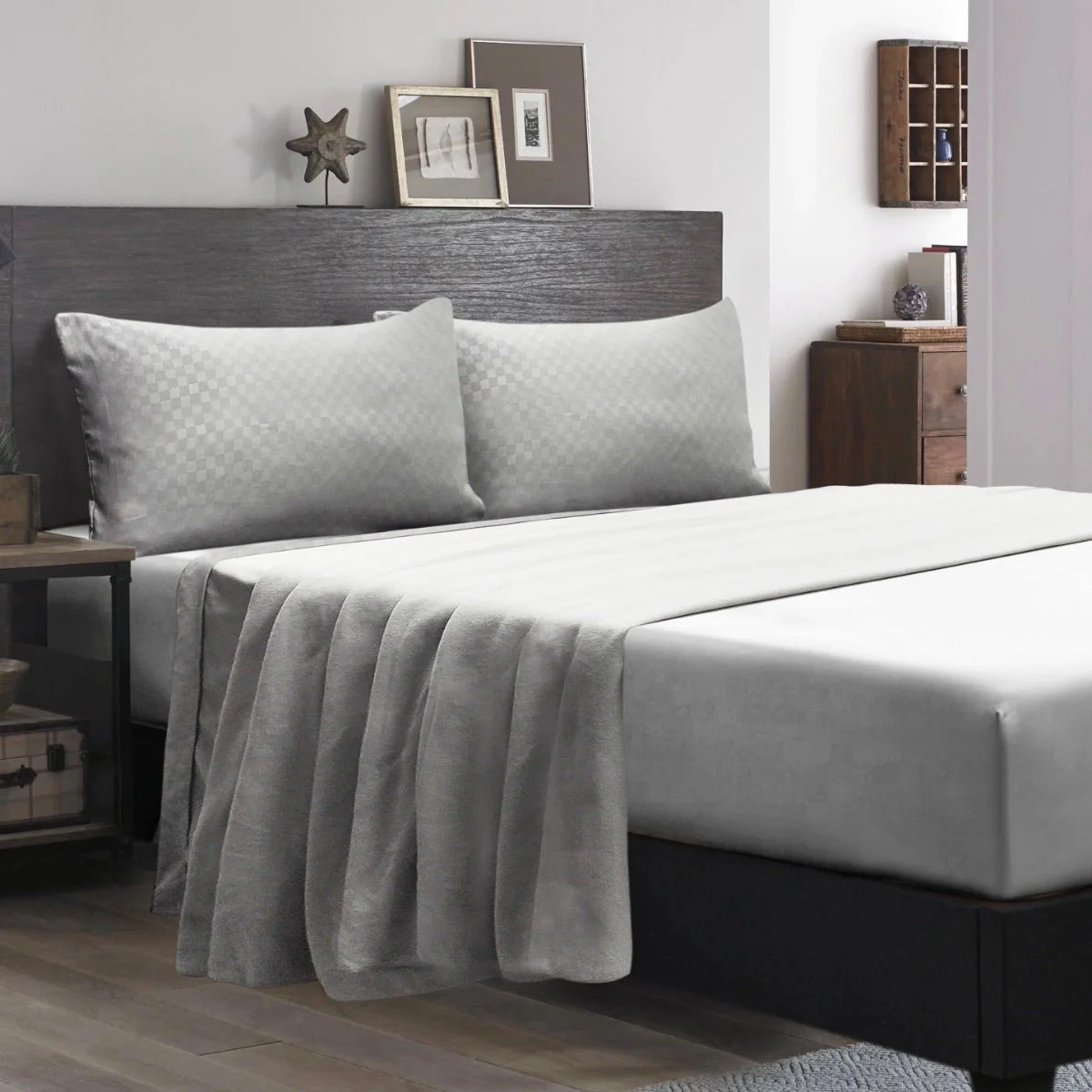 Comfort Sheet Set Asst Bordure Dobby - Image 4