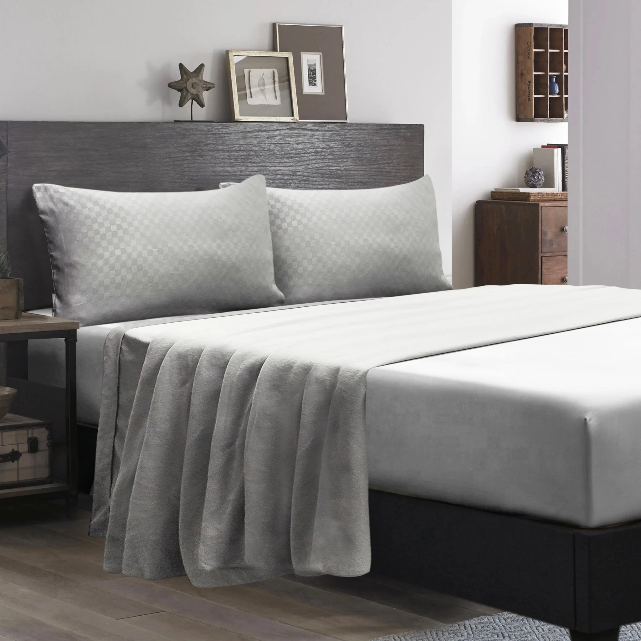 Comfort Sheet Set Asst Bordure Dobby - Image 9