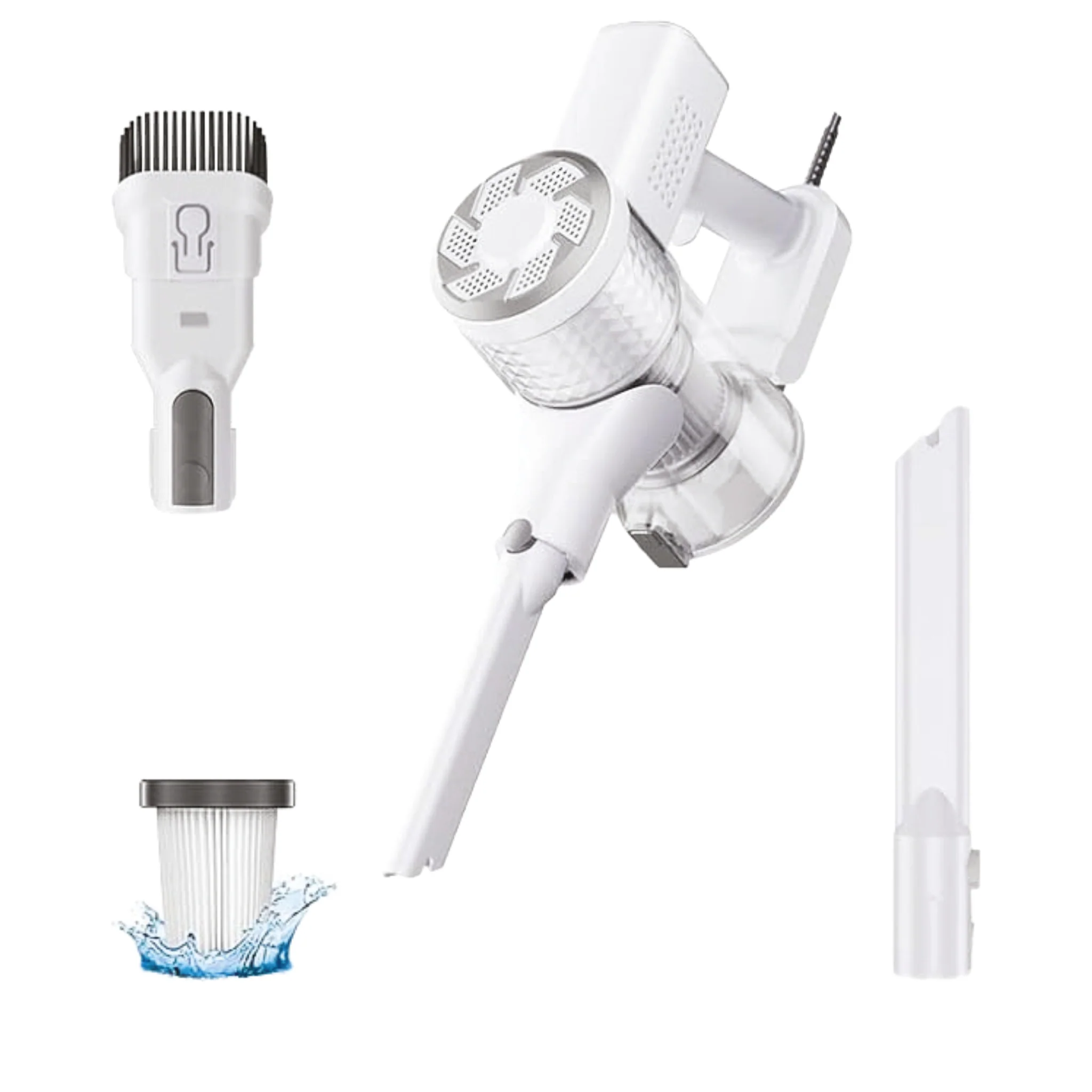 Compact Corded Electric Vacuum Cleaner – 600W - Image 2