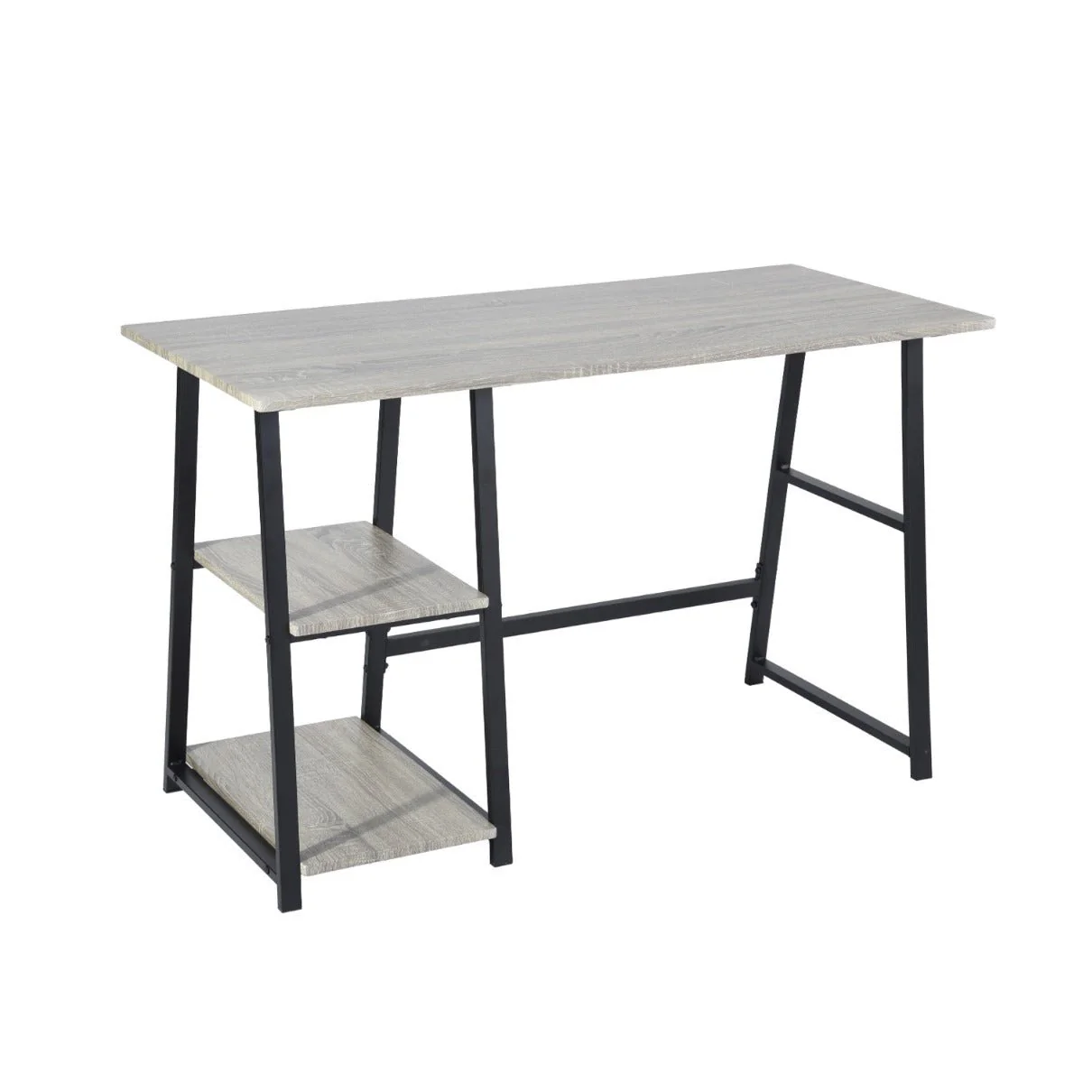 Mcghee - Composite 2-Shelf Writing Table/Desk - Image 4