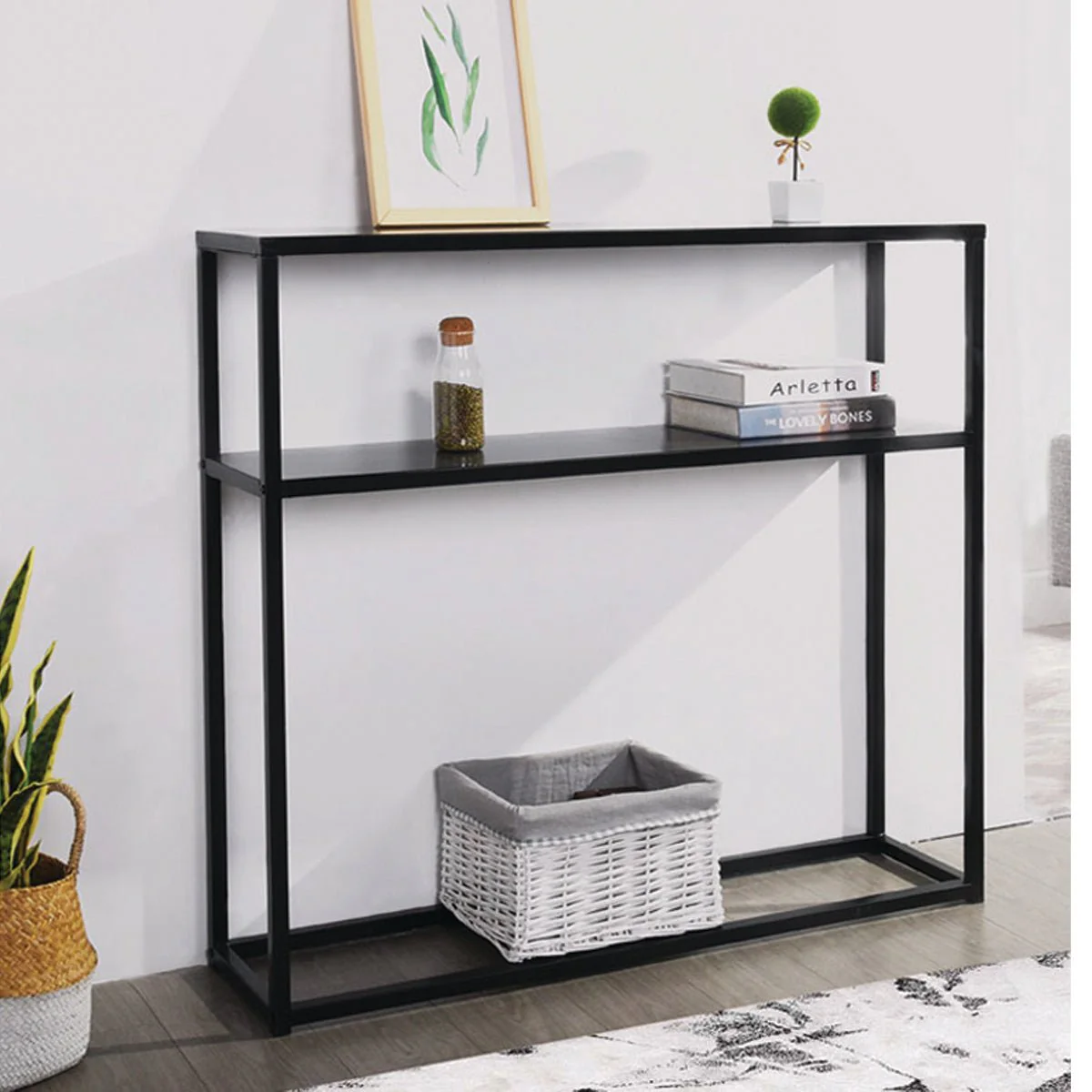 Console Table Shelf Renzo Metal - Image 2