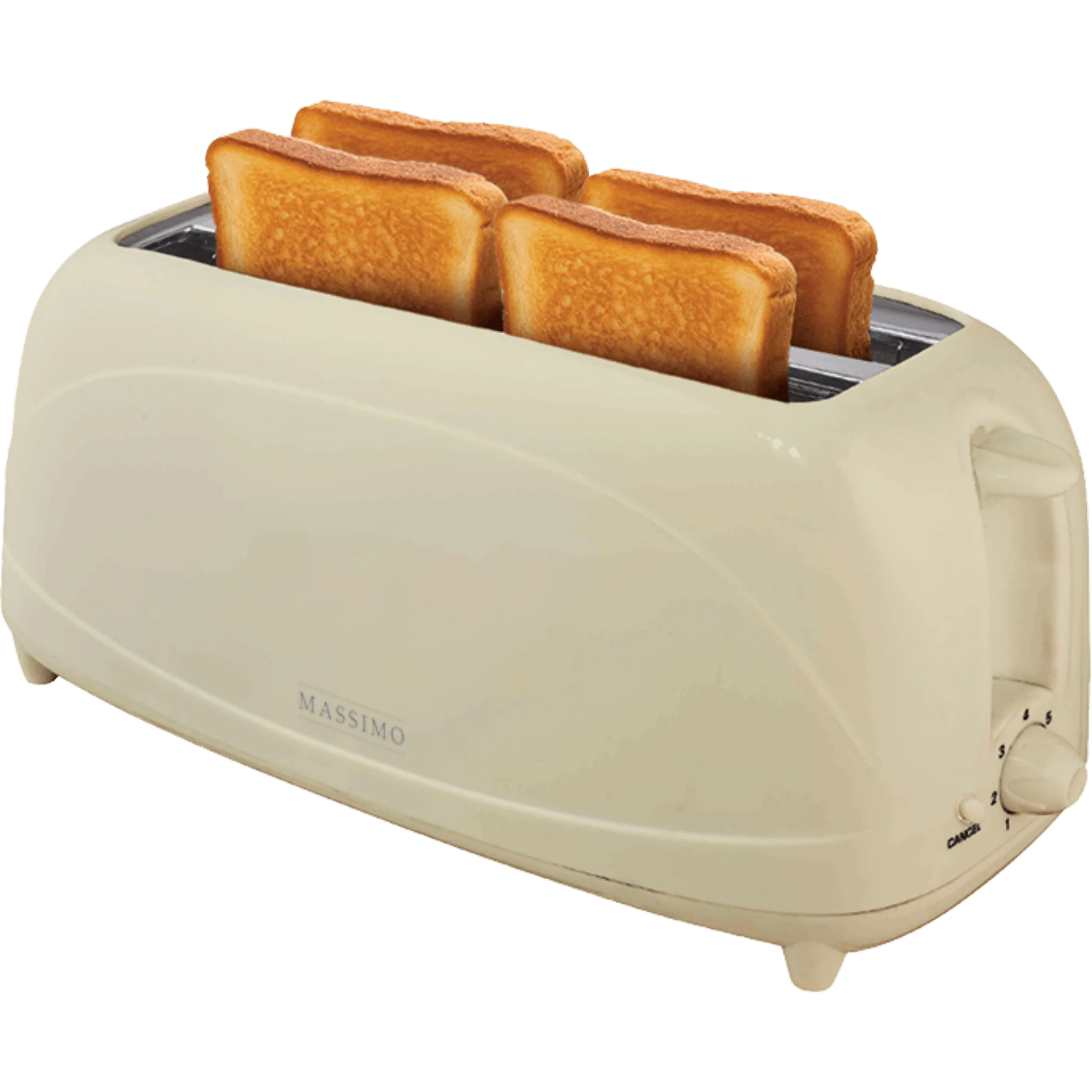 MASSIMO Cool Touch 4 Slice Toaster