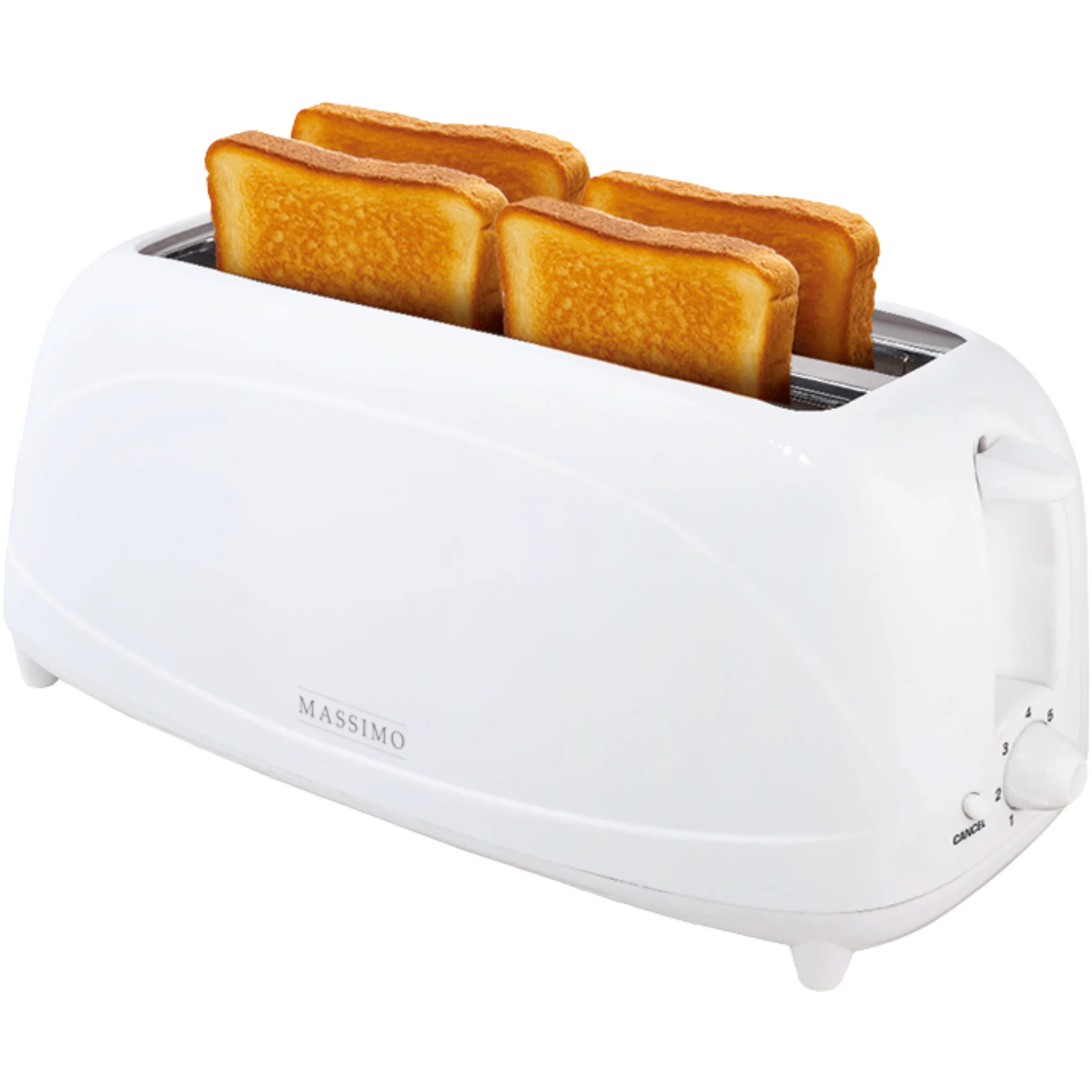 MASSIMO Cool Touch 4 Slice Toaster - Image 2